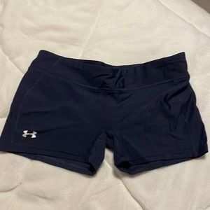 Under armor workout shorts